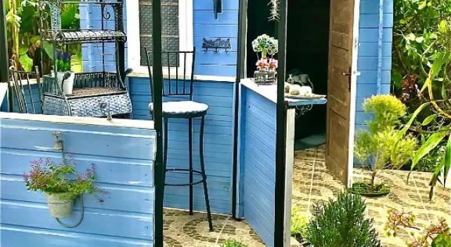 La Porte Bleue : Guest house Cosy & Jaccuzi