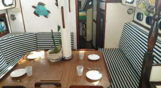 Caribbean holidays in a 44ft sailing boat