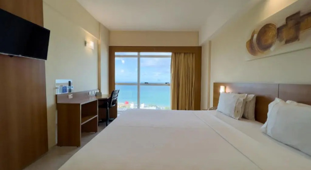 Двухместный номер Superior с видом на море Praiamar Ponta Negra Hotel
