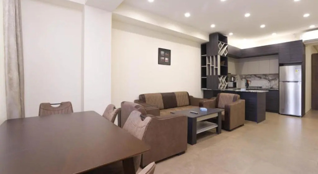 Апартаменты с 2 комнатами Stay Inn Apartments at Saryan Street