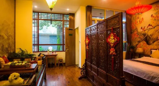 Люкс Deluxe Beijing Great Wall Story Homestay