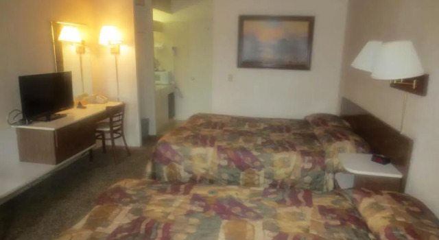 Двухместный номер Economy Downtowner Inn