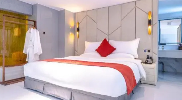 Люкс Business Colorful Garden Hotel (Guiyang Future Ark Yuejie Cinema)