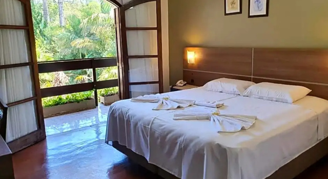 Номер Deluxe Hotel Sonnet Curitiba