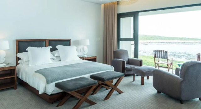 Двухместный номер Superior с видом на море Schulphoek Seafront Boutique Hotel