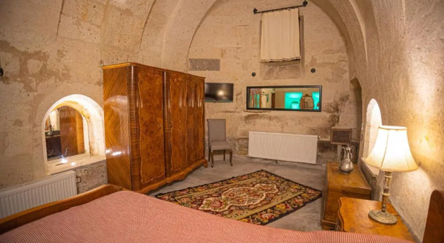 Двухместный номер Deluxe Pietra Cave Suites