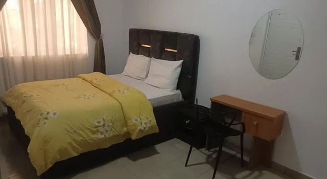 Mega Pavilion Apartment Gwarinpa, Buchen Sie Ferienwohnung Gwarinpa AbujaMun