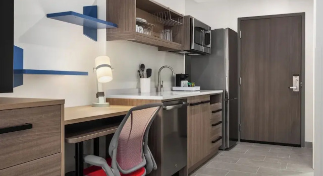 Четырёхместная студия Home2 Suites By Hilton Vaughan Toronto On
