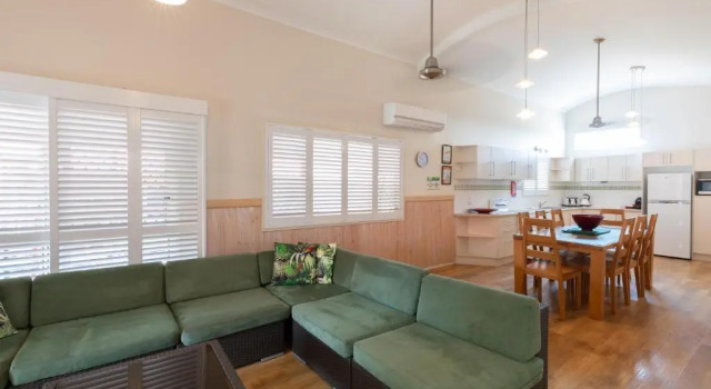 Вилла с 3 комнатами BIG4 Adventure Whitsunday Resort