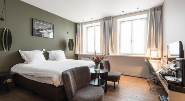 Номер Superior Zakske13 - Design Boutique B&B in Bruges city centre