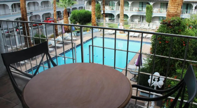 Номер Standard Shalimar Hotel of Las Vegas