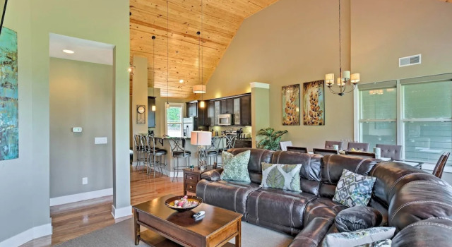 Lake-view Silver Point Condo by Hurricane Marina!, Boek Appartement Silver Point Tennessee