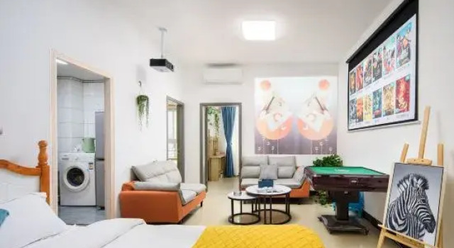 Люкс Superior Jin Xiangyu Serviced Apartment (Chongqing Jiefangbei Area Hong Ya Dong)