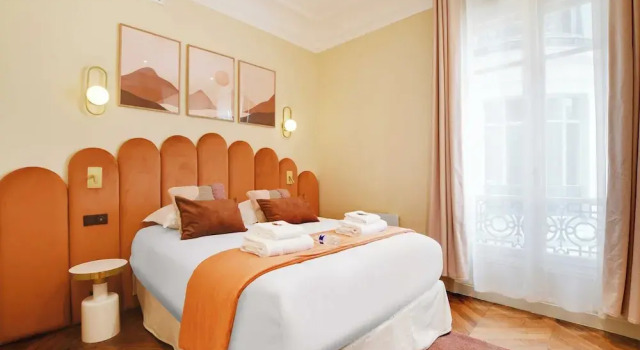 Chic Hotel-1br/4p In the Heart of the Palais Royal, Забронировать Апарт-отель Апарт-отели Парижа, рядом с Je Veux Etre Photographe!, Апарт-отель
