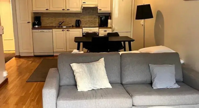 Kotimaailma Aparthotel Kamppi - 1BR for 3, Забронировать Апарт-отель Апарт-отели Хельсинки, рядом с Музей естественной истории Хельсинки, Апарт-отель