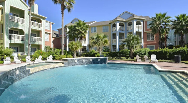 Dawn 512-tropical Lagoon 1 Bedroom Condo, Забронировать Апартаменты/квартира Галвестон Texas Gulf Coast