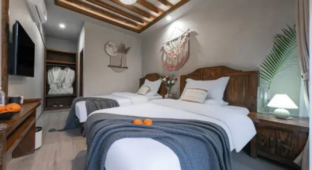 Номер Standard с 3 комнатами с красивым видом из окна Village Green Inn