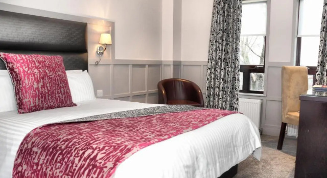 Двухместный номер Standard Glynhill Hotel & Spa near Glasgow Airport