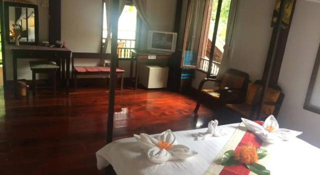 Двухместный номер Standard с видом на сад Villa Khoum Xieng Thong Boutique