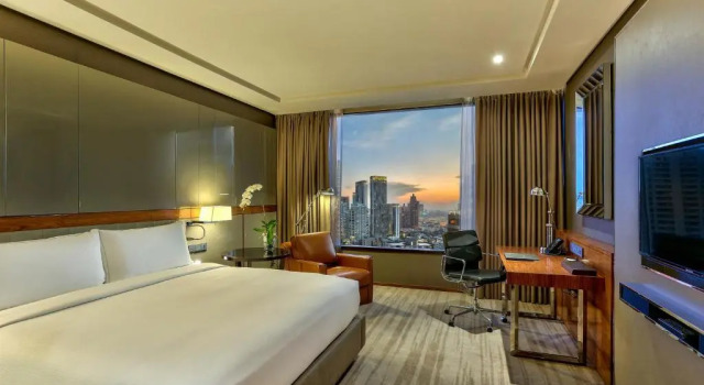 Двухместный номер Executive Hilton Sukhumvit Bangkok