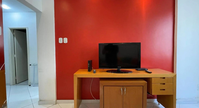 2 quartos all suites, ao lado da Praia em Copacabana