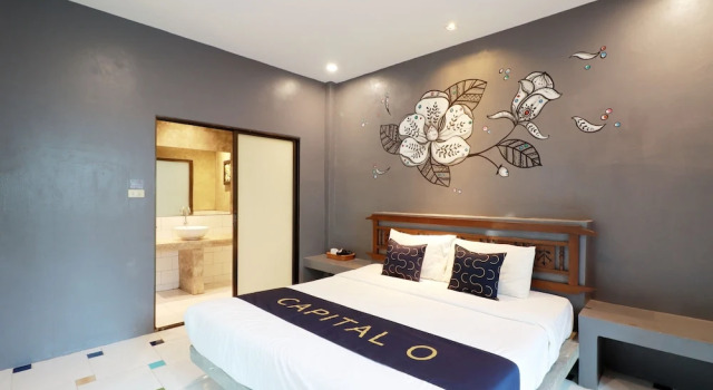 Номер Premier Capital O 464 At Nata Chiangmai Chic Jungle