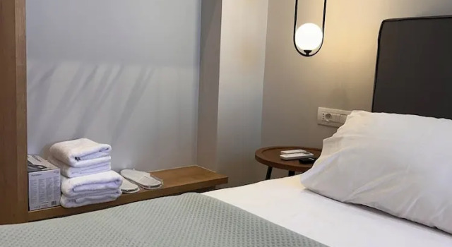 Семейные апартаменты c 1 комнатой с видом на море Ikaros Art Hotel