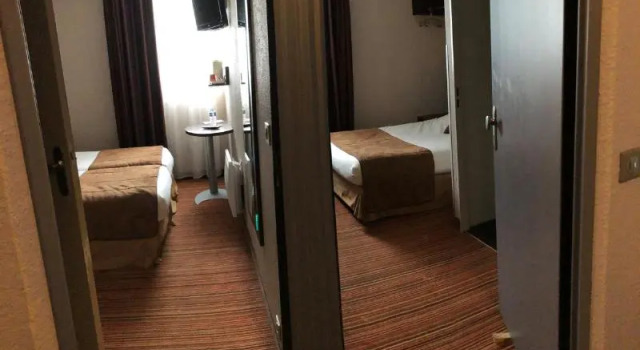 Семейный номер Standard Hôtel Inn Design & Restaurant Le Mans