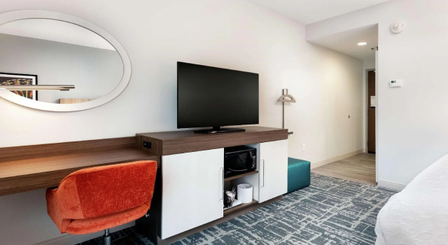 Standard- dobbelt værelse Hampton Inn Acworth