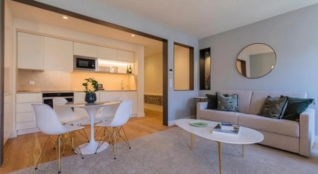 Апартаменты c 1 комнатой с балконом Ando Living - São Nicolau House
