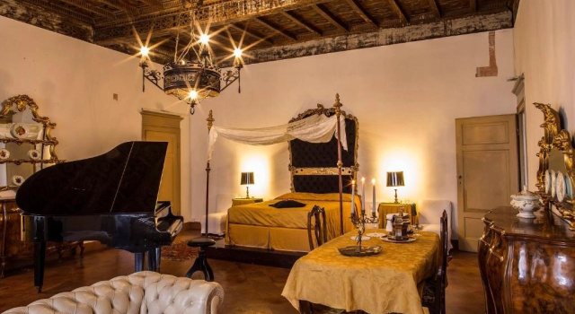Люкс с видом на сад Castello del Capitano delle Artiglierie