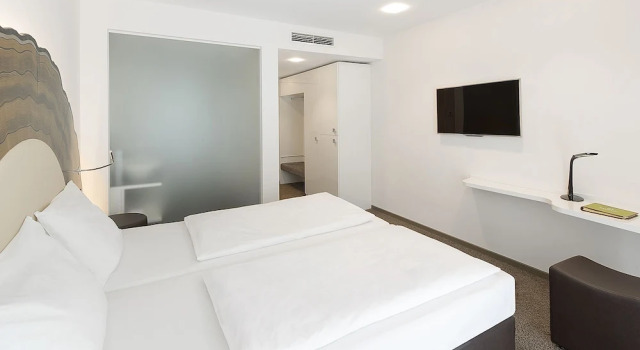 Двухместный номер Standard с балконом Taome Feng Shui Stadthotel Breisgau
