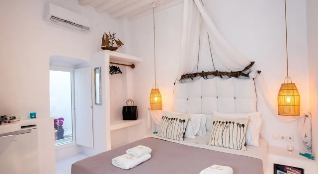 Номер Deluxe Sea Blue Venices Houses