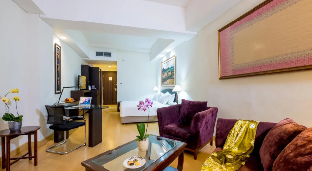 Sintesa Peninsula Hotel Palembang, Rezervovat Hotel Hotely v Palembang s parkováním, Parkování