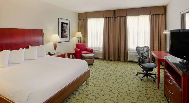 Двухместный номер Standard Hilton Garden Inn Bloomington