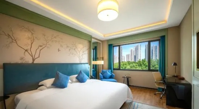 Номер Deluxe CiXi Hangzhou Bay Hotel