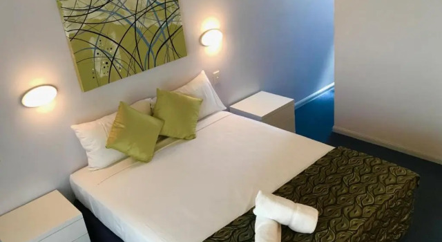 Двухместный номер Deluxe Bay Air Motel
