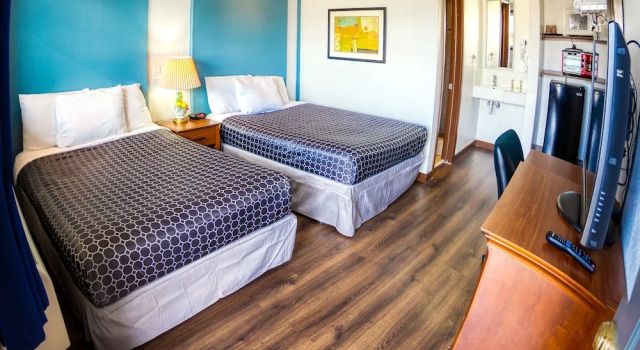 Budget Inn Motel, Rezerwuj Motel Hotele w Columbia River Gorge z parkingiem, Parking