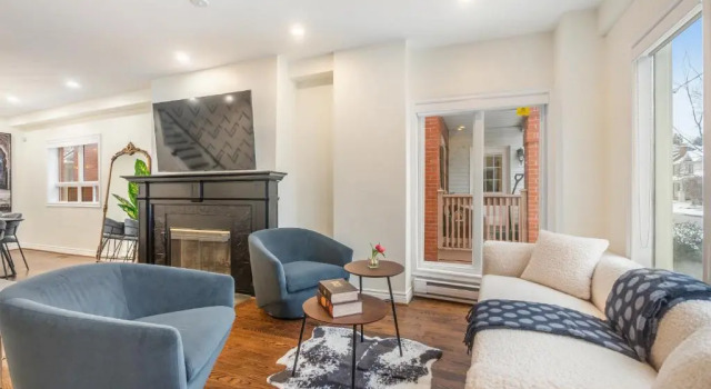 Designer 3Br & 2WR Townhouse, Varaa Hotelli Toronto 