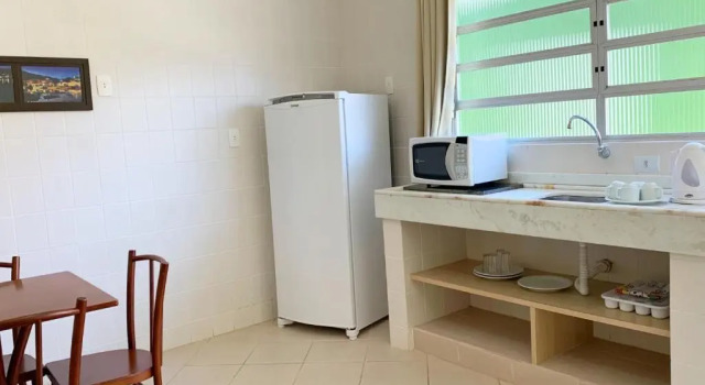 Четырёхместный номер Standard Цокольный этаж Pousada Mar Do Leste