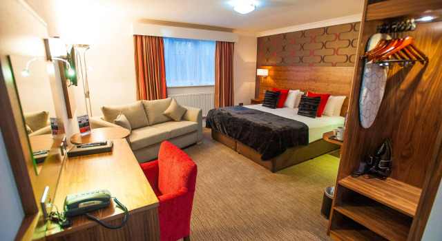 Двухместный полулюкс Lancashire Manor Hotel, BW Signature Collection