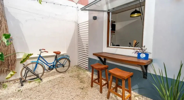 Tropical House With Private Pool in Downtown, Prenota Casa vacanze Hotel a Tulum con parcheggio, Parcheggio