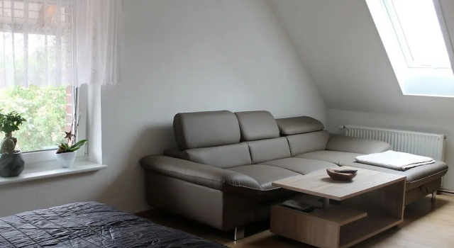 Апартаменты Lovely Apartment in Beckerwitz near Terrace