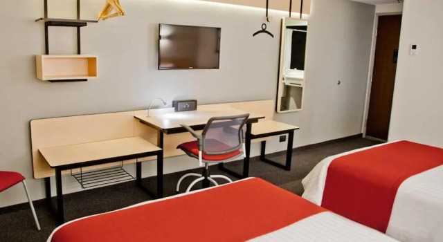 Четырёхместный номер Standard City Express by Marriott Ciudad de México Plaza Central