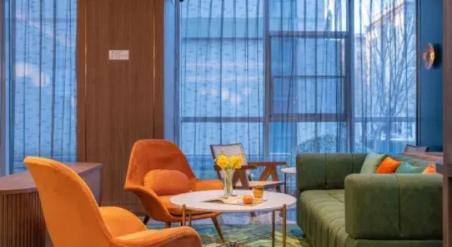 Orange Hotel (Beijing headquarters base Science Park store), Book Hotel Hoteller i Beijing Province med parkering, Parkering