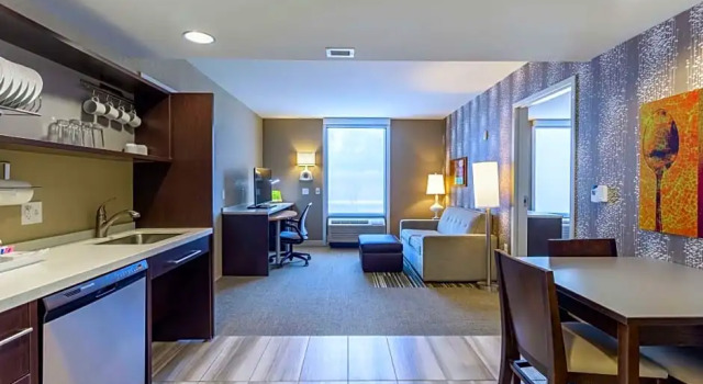 Двухместный номер Standard Home2 Suites Dover