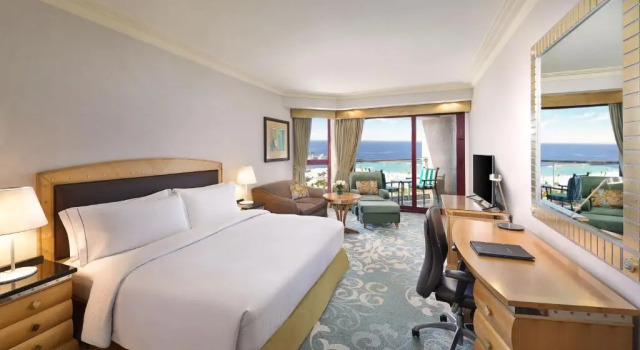 Двухместный номер Deluxe с видом на море Jeddah Hilton