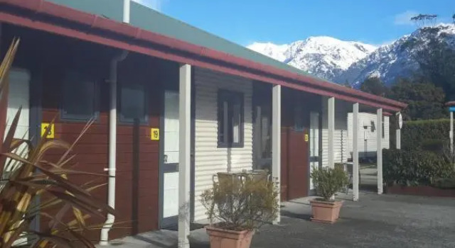 Двухместный люкс Franz Josef TOP 10 Holiday Park