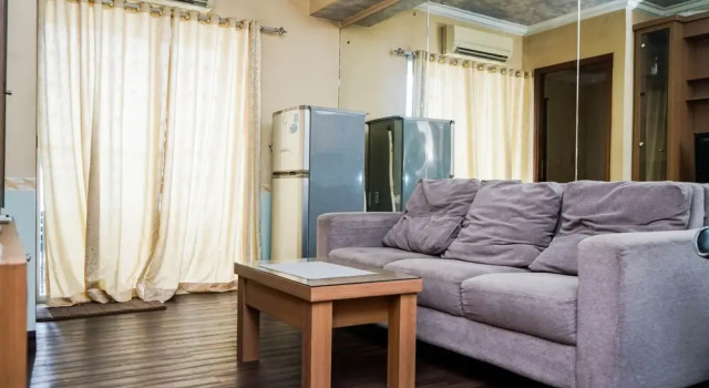 Fully Furnished 2BR Apartment at Great Western Resort, Prenota Appartamento Hotel a Tangerang con parcheggio, Parcheggio