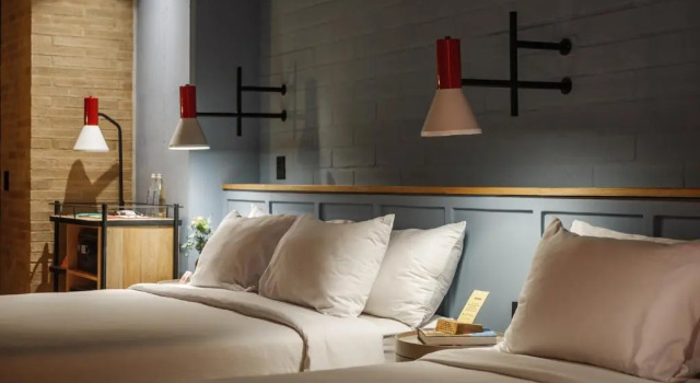 Четырёхместный номер Standard The Somos Bold Hotel